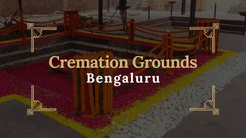 Cremation Grounds in Bengaluru