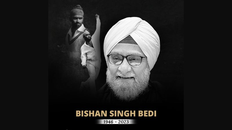 Legend Bishan Singh Bedi