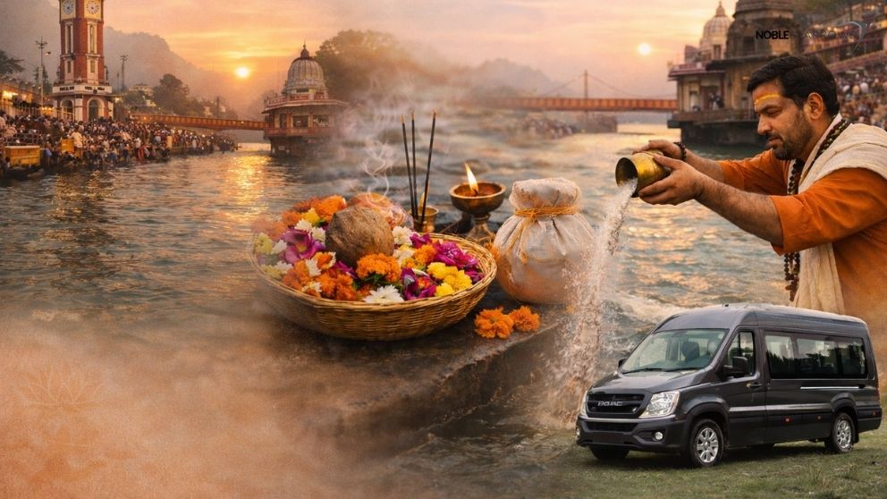 Premium Asthi Visarjan Service from Delhi NCR to Haridwar by Noble Sparrows